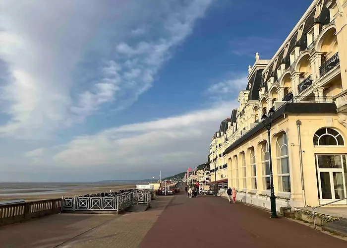 Appartement, Plage, Centre - Aquilon Appartamento Cabourg